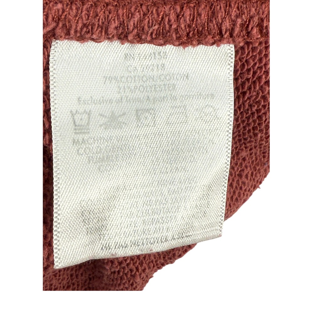 Pendleton‎ Surf Graphic Sweatshirt Brick Red Crewneck Pullover Men's XL - Picture 4 of 6